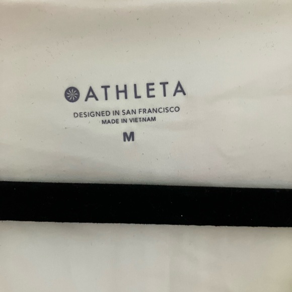 Neon yellow Athleta half-zip - Picture 3 of 6